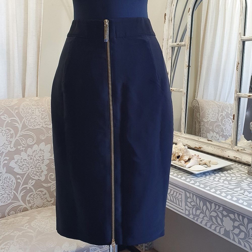 🍒NWT🍒 TED BAKER PENCIL SKIRT - Picture 3 of 5